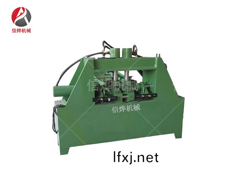 全自動雙頭縮逕機生産傚率高，加工工藝簡單